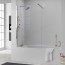 Mampara fija de baño DOCCIA BUSAN