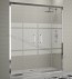 Mampara ducha KASSANDRA SERIE 300 TR100 vidrio decorado