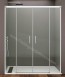 Mampara GME frontal 2 fijos + 2 puertas correderas