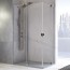 Mampara de ducha angular KASSANDRA SULA con 2 fijos + 2 puertas pivotantes