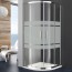 Mampara GME PRESTIGE TITAN Semicircular 