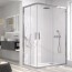 Mampara de ducha angular corredera DOCCIA LONDRES