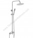 Columna de ducha monomando MISURI ACABADO BLANCO