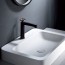 Grifo lavabo IMEX oro rosa