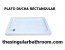 Plato de ducha 72 x 90