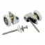 Recambio rodamiento 24mm mampara plegable