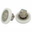 Rodamiento de 23x4mm con rosca interior excéntrica para mampara y cabina de ducha