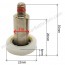 Rodamiento de 22mm para mampara de ducha