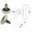 Recambio rueda con tornillo de 22mm para mampara de ducha