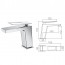 Grifo Lavabo SUECIA IMEX