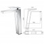 Grifo monomando de lavabo alto SUECIA IMEX