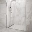 Mampara de ducha VITRO GME de 1 fijo y una 1 puerta corredera