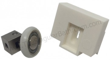 Articulated bearing screen 19 mm x 5 mm bearing 10 x 10 mm METALLIC square.