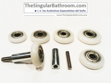 Spare bearing shower