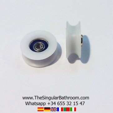 22mm Shower Pulley