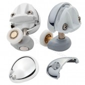 Piece with roller shower cabin