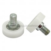 Wheel samo shower door