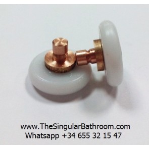 Roller Shower Door Parts Wheel Plastic Rubber Magnetic Pulley Bracket Screen Enclosures Quadrant Sliding Pivot Bifold Hinged Corner Entry Even A Bow Hsk Merlyn Mira Ultra Phoenix Aqualux Premier Aquaglass Showerlux Simpson