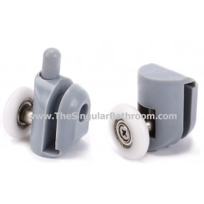 Plastic shower parts for spare profile Roller doors shower screen