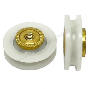 Pulley of 19mm for screens shower Maxiban