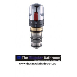 Thermostatic tap replacement