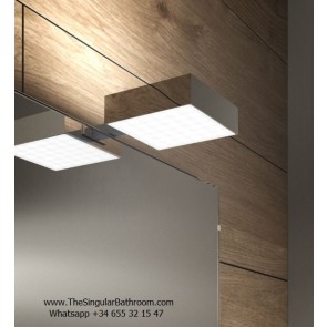 Wall light led for bath mirror 