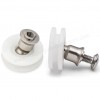 Pulley with 25mm oscillating joint for shower door Mampagoya, Doccia, Novellini
