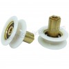 Shower pulley 24 mm