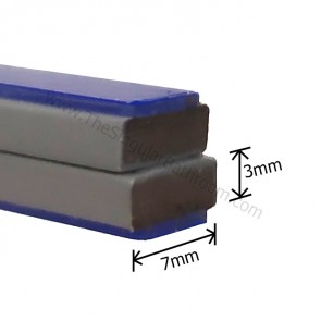 Joint magnétique d'angle pour porte de douche 200 cm 5/6 mm, 925662, Salle de bains et WC