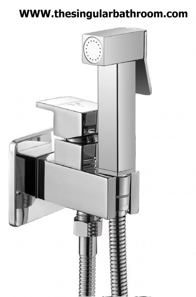 Rubinetto Per La Pulizia Di Wc E Bide Effetto Controllo Mono Quadrato Prezzo