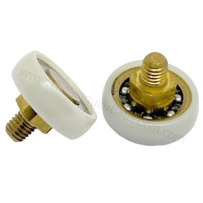 Ricambio Rulli Cabina Doccia 8 Da 23 Mm, Ruote Per Porta Scorrevole Del Bagno Ruote Per Porta Doccia