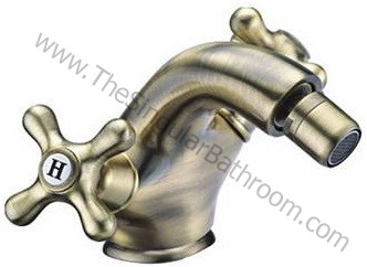 Grifo de bidé RUSTICO bronce