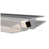 Borracha magnétic porta vidro chuveiro 6mm / 8mm