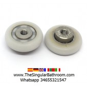 Roda para cabines de duche