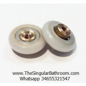 roda, cabine, chuveiro