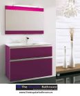Mueble de baño con lavabo Uñero metálico Salamanca