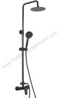 Columna de ducha monomando SAYRO BLACK