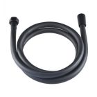 Flexible de douche anti-torsion noir mat 150 cm