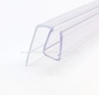 Recambio perfil mampara vierte aguas para vidrio de 6 y 8 mm  R1276