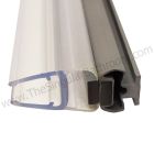 Perfiles magnéticos para puerta de vidrio y aluminio