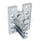 Raccord de rail de cabine douche
