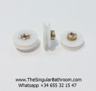 Universal guide bearing shower Standard 19 to 23 mm in diameter