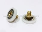 Roue de douche de 23 mm de diamètre et de 6 mm vis