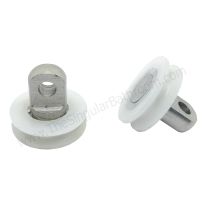 Rodamiento de mampara para puerta de baño