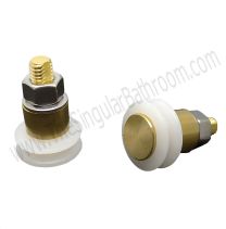 Rodamiento de 25mm para mampara de ducha