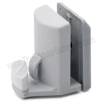 Guida per la porta della cabina