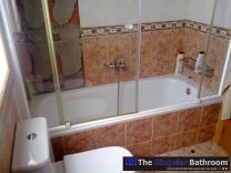 quitar bañera y poner plato de ducha e hidromasaje