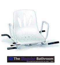 Asiento de bañera giratorio.