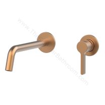 EMPOTRADO LLUVIBATH BAMBU BRONCE