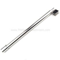 Barra de sujección acero inox para vidrio